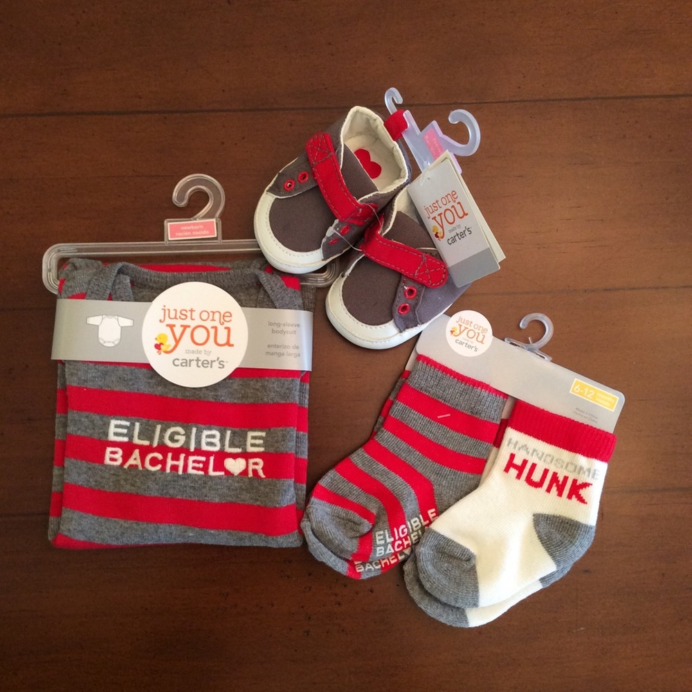 NWT Carter’s Newborn Set